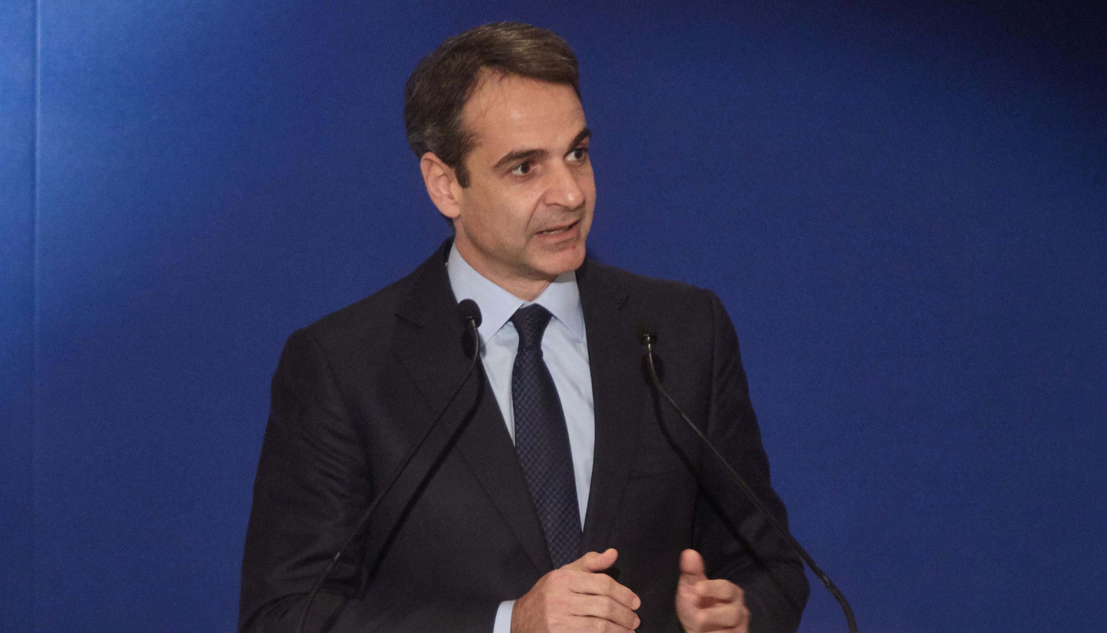 Συνάντηση Μητσοτάκη – Μέρκελ στο περιθώριο της συνόδου του ΕΛΚ