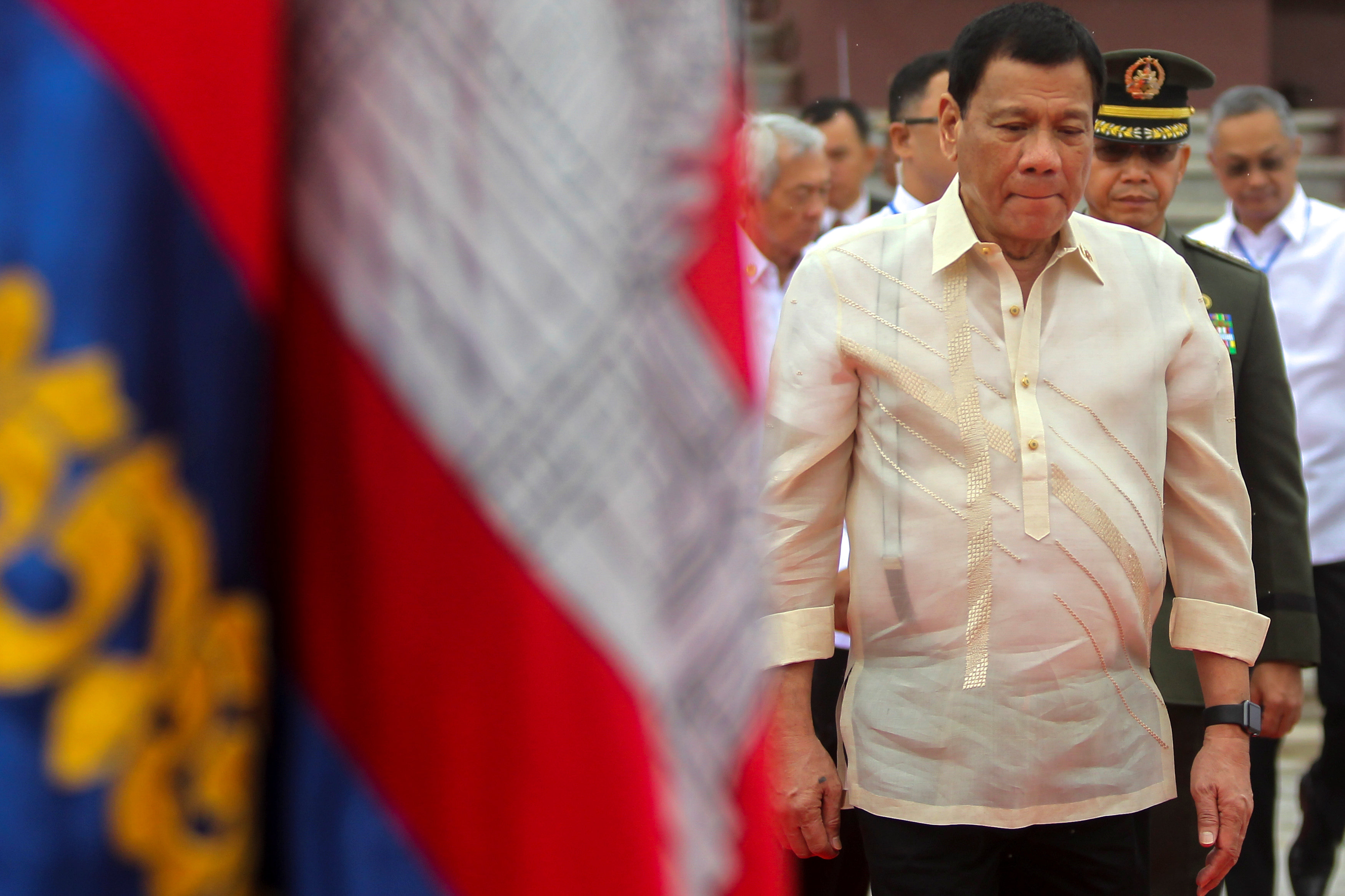 «Ναι, έχω σκοτώσει εγκληματίες εγώ ο ίδιος» λέει ο πρόεδρος των Φιλιππίνων