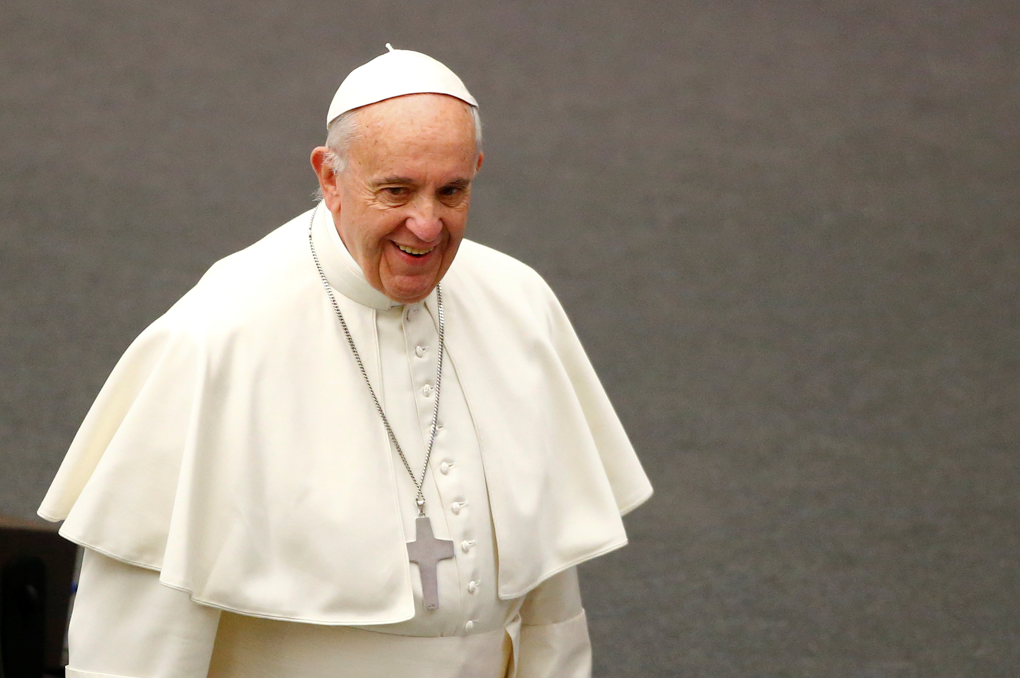 Τα 80 κλείνει ο Πάπας Φραγκίσκος