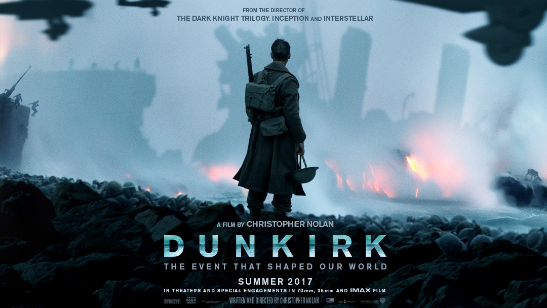 Δουνκέρκη: Τρέιλερ για την πολεμική ταινία του Κρίστοφερ Νόλαν