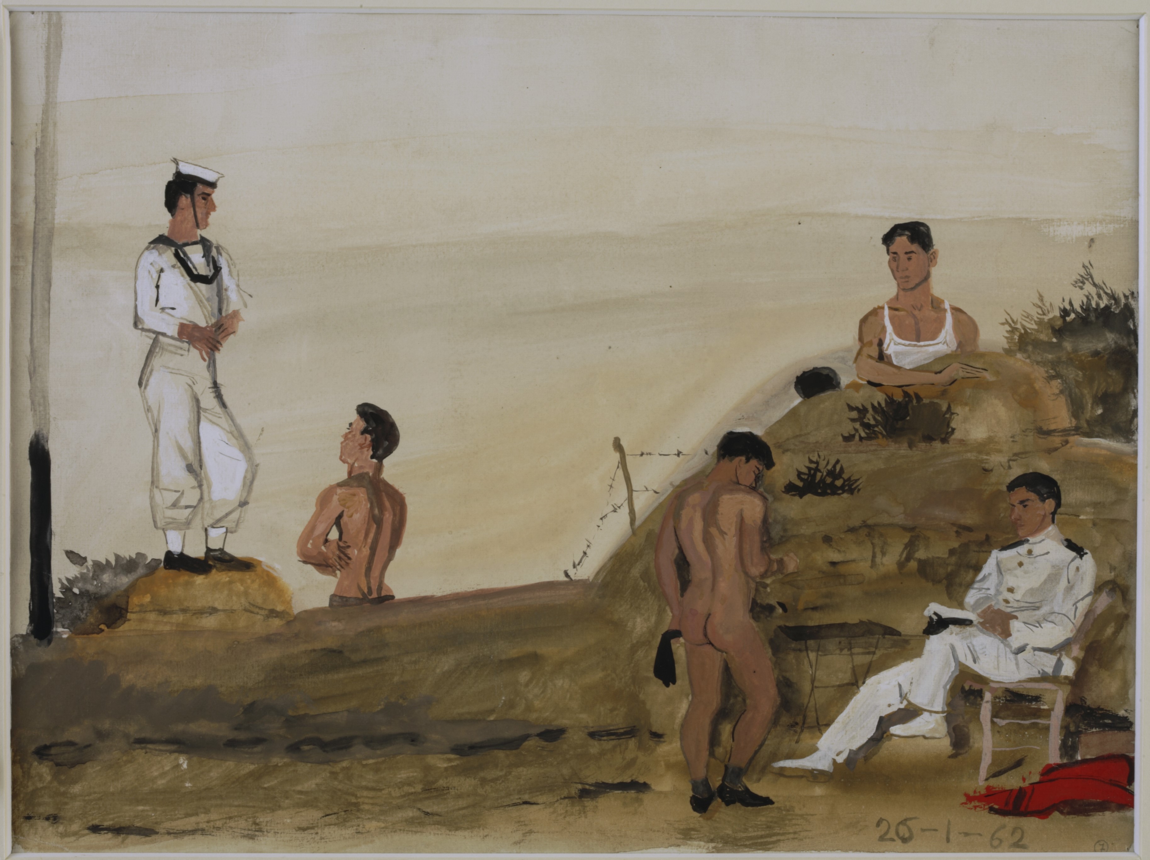 Γνωστά και άγνωστα έργα του Γιάννη Τσαρούχη στο Μουσείο Μπενάκη