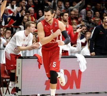 Η Αρμάνι άφησε ελεύθερο τον Τζεντίλε και ανακοινώνεται από τον Παναθηναϊκό