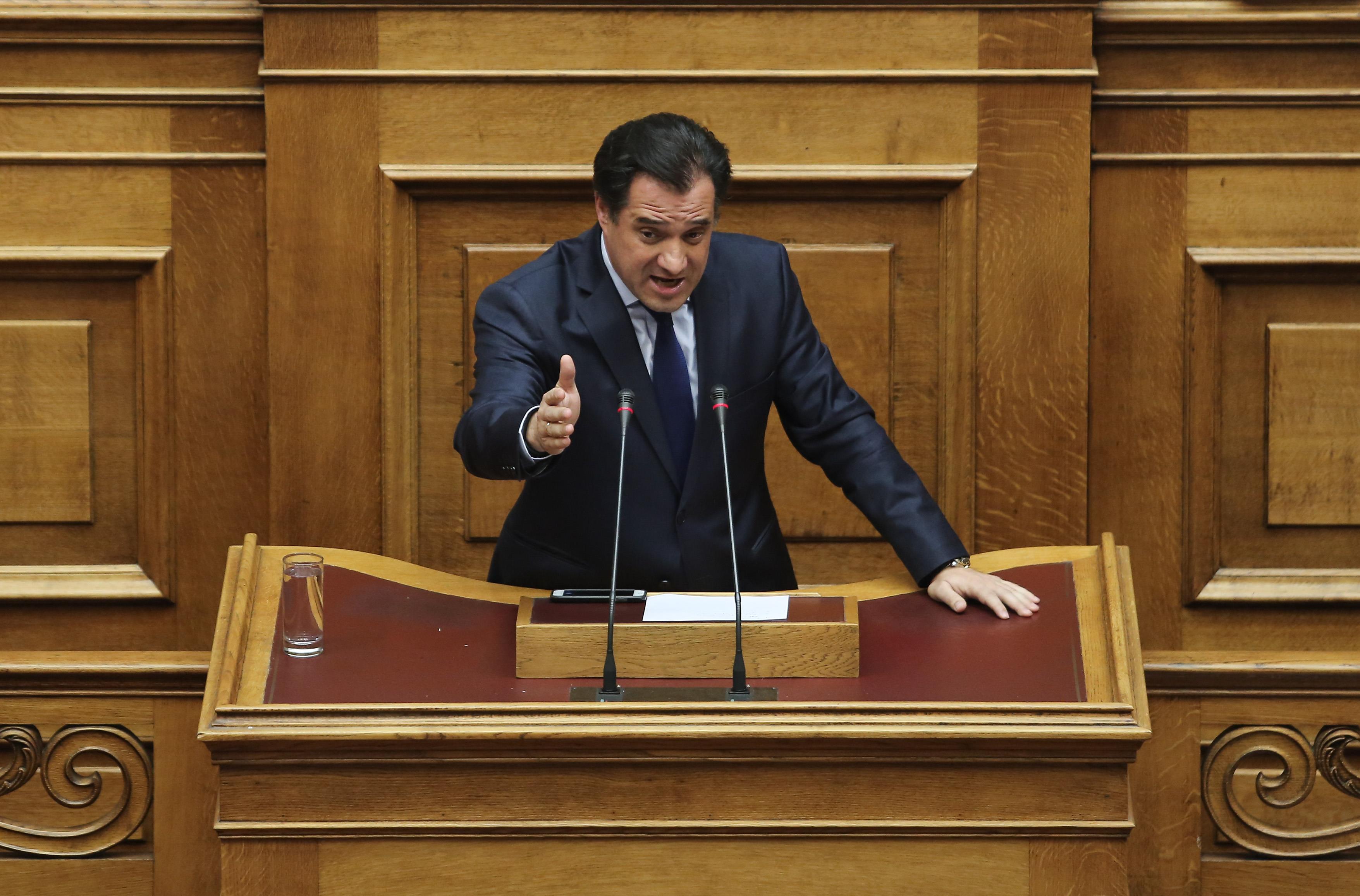 Γεωργιάδης: Ταπεινωτική η επιστολή Τσακαλώτου, να δοθεί στη δημοσιότητα