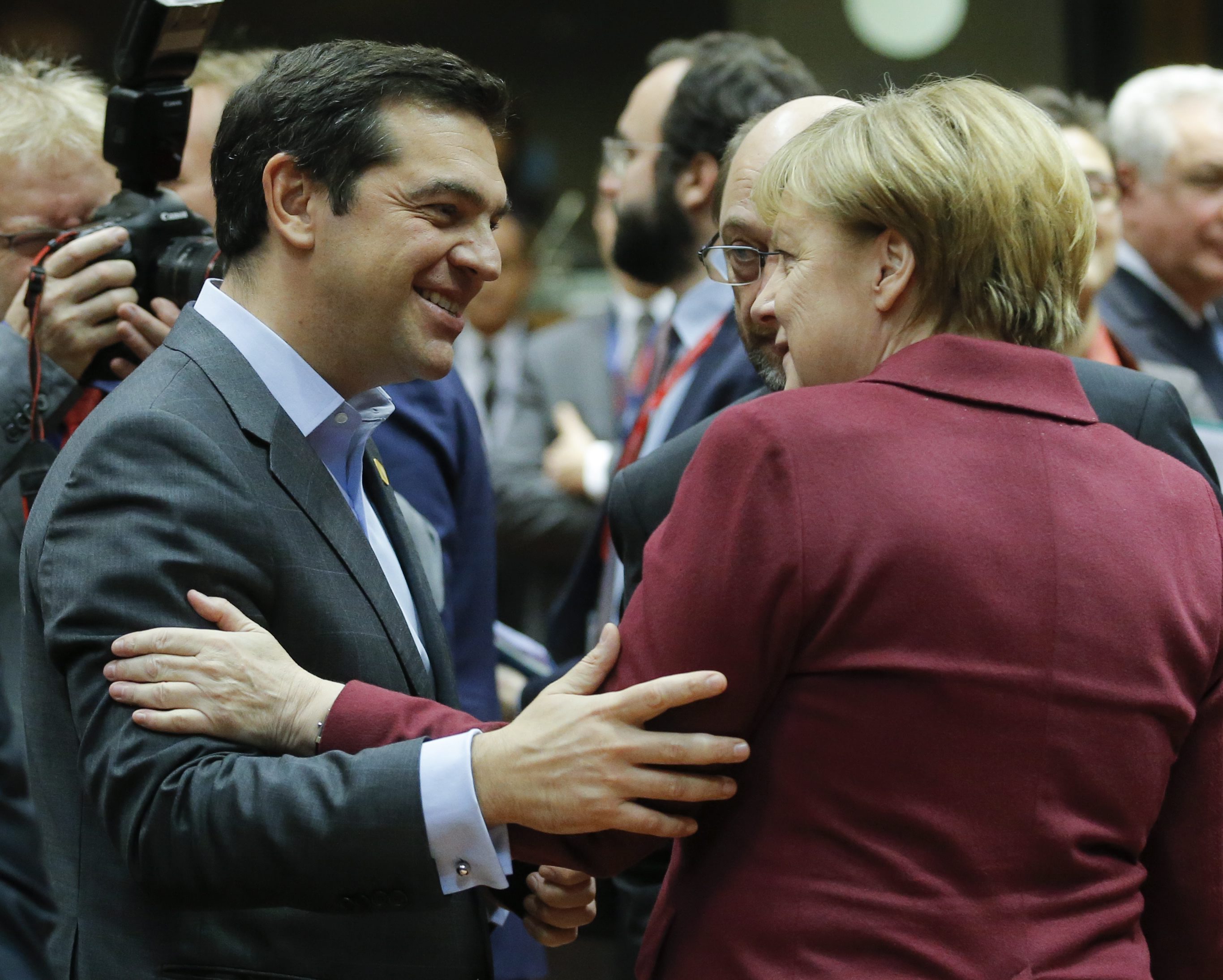 Μέρκελ: Θα συζητήσω με τον Τσίπρα στο Βερολίνο τον μποναμά