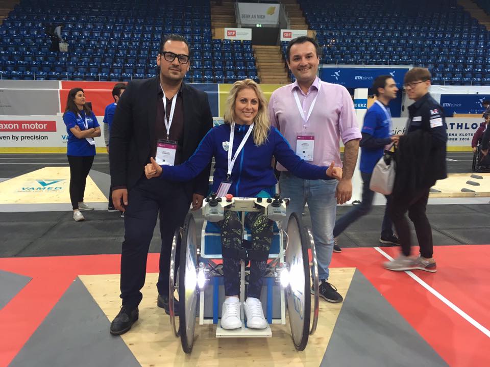 Laddroller: Η ελληνική πρωτοβουλία που αλλάζει τη ζωή των ανθρώπων με αναπηρία