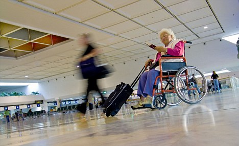 Πόσο εύκολα ταξιδεύουν οι άνθρωποι με αναπηρία
