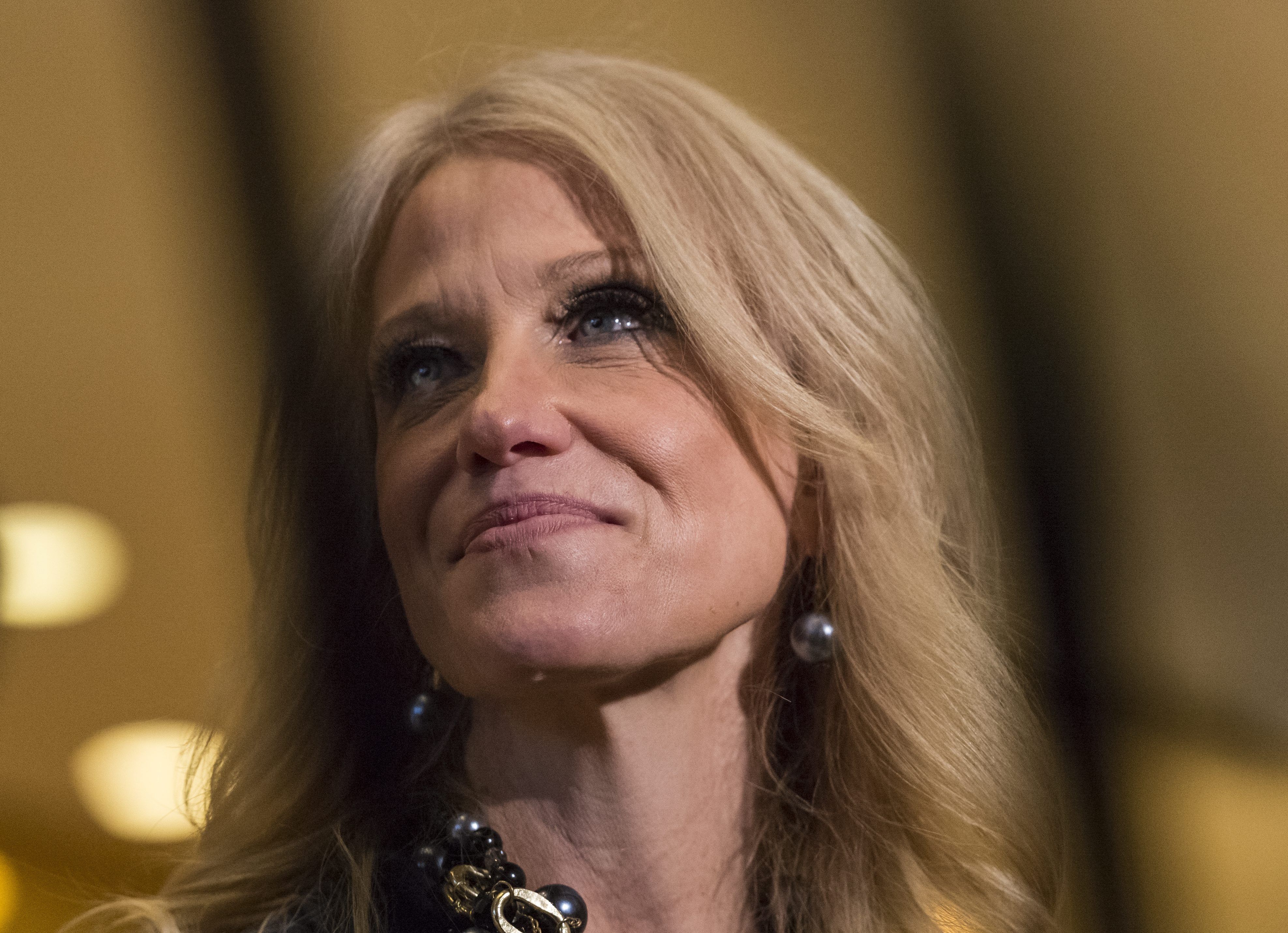 Κελιάν Κόνγουεϊ, η «σταρ» της εκστρατείας Τραμπ τώρα σύμβουλος του προέδρου