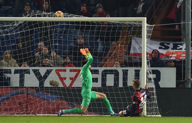 Ήττα της Φιορεντίνα από την Τζένοα σε εξ αναβολής αγώνα