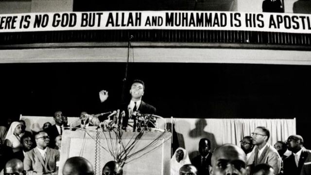 Το FBI «ερευνούσε» τον Μοχάμεντ Άλι για το «Έθνος του Ισλάμ»
