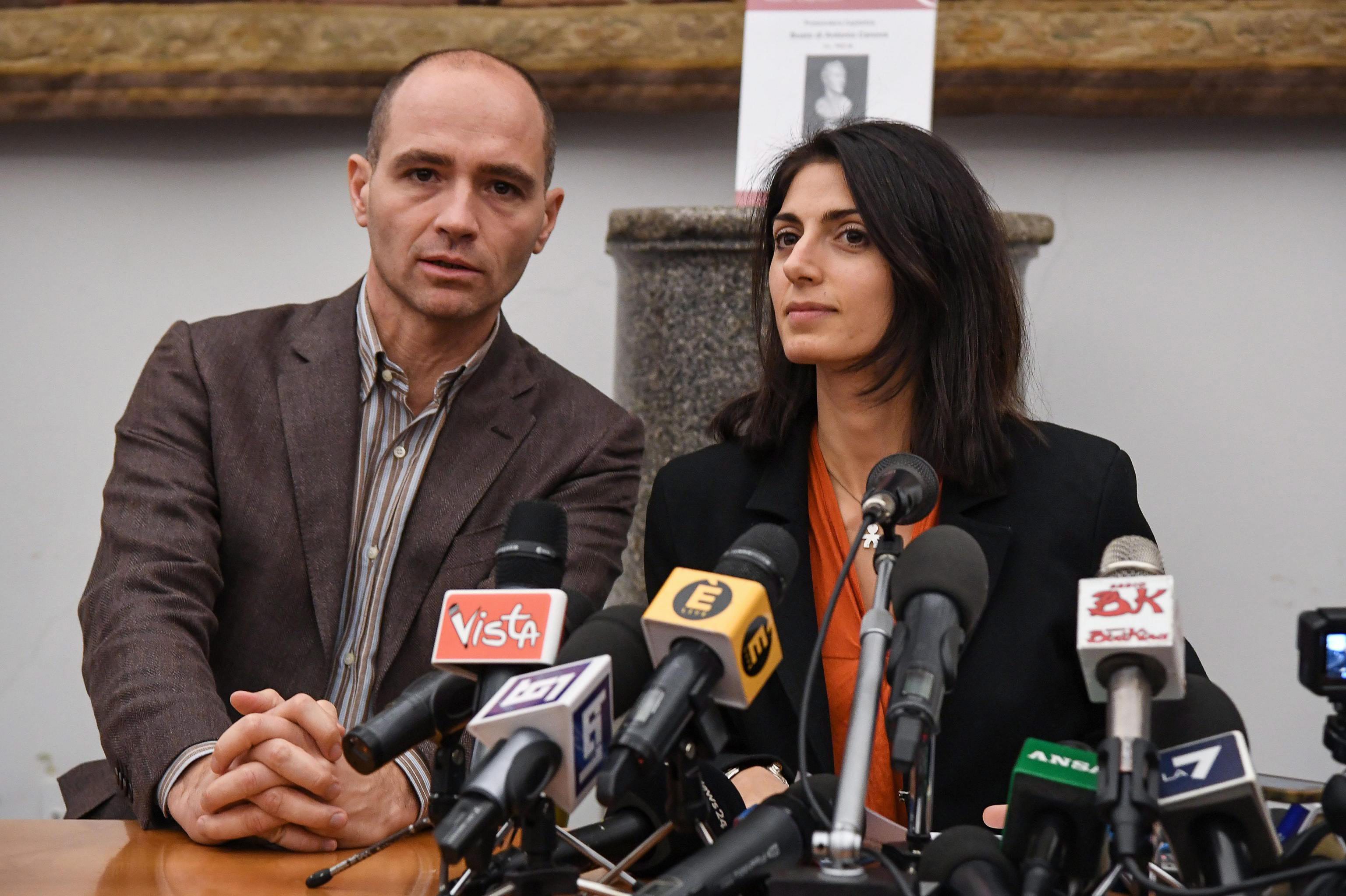 Συνελήφθη για διαφθορά στενός συνεργάτης της δημάρχου Ρώμης