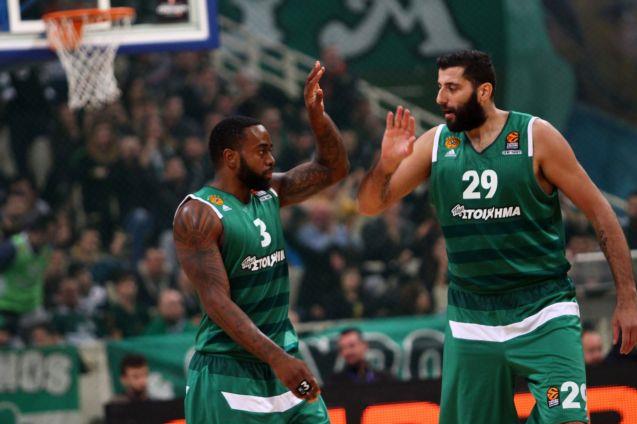 Ο Παναθηναϊκός «πάτησε» τη Φενερμπαχτσέ στο ΟΑΚΑ