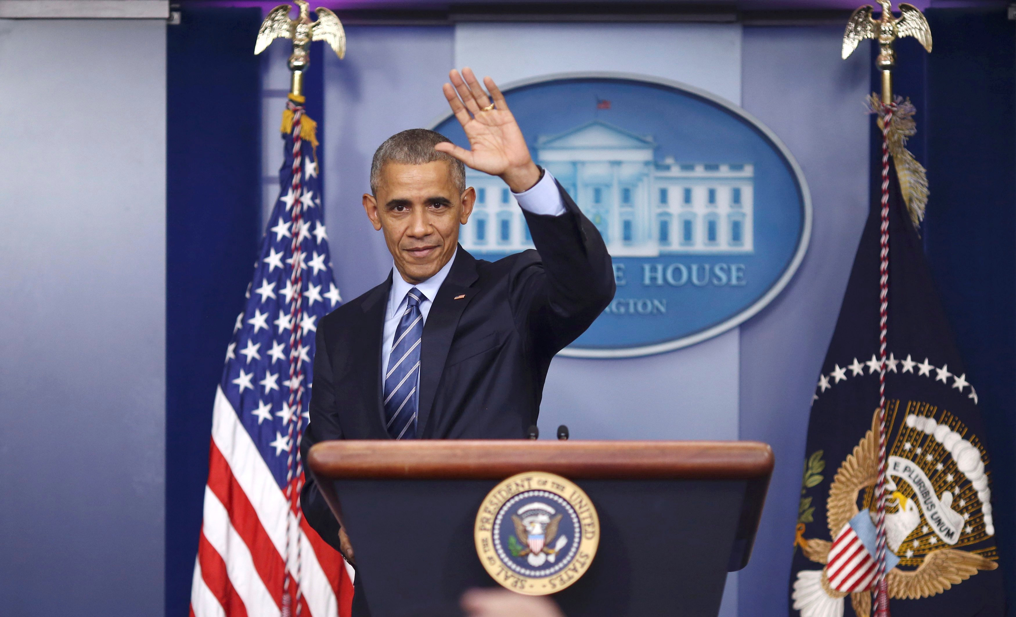 Ομπάμα: Θα ήμουν και πάλι πρόεδρος αν το Σύνταγμα το επέτρεπε