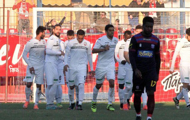 Η Ξάνθη πέρασε με «4άρα» από τη Βέροια