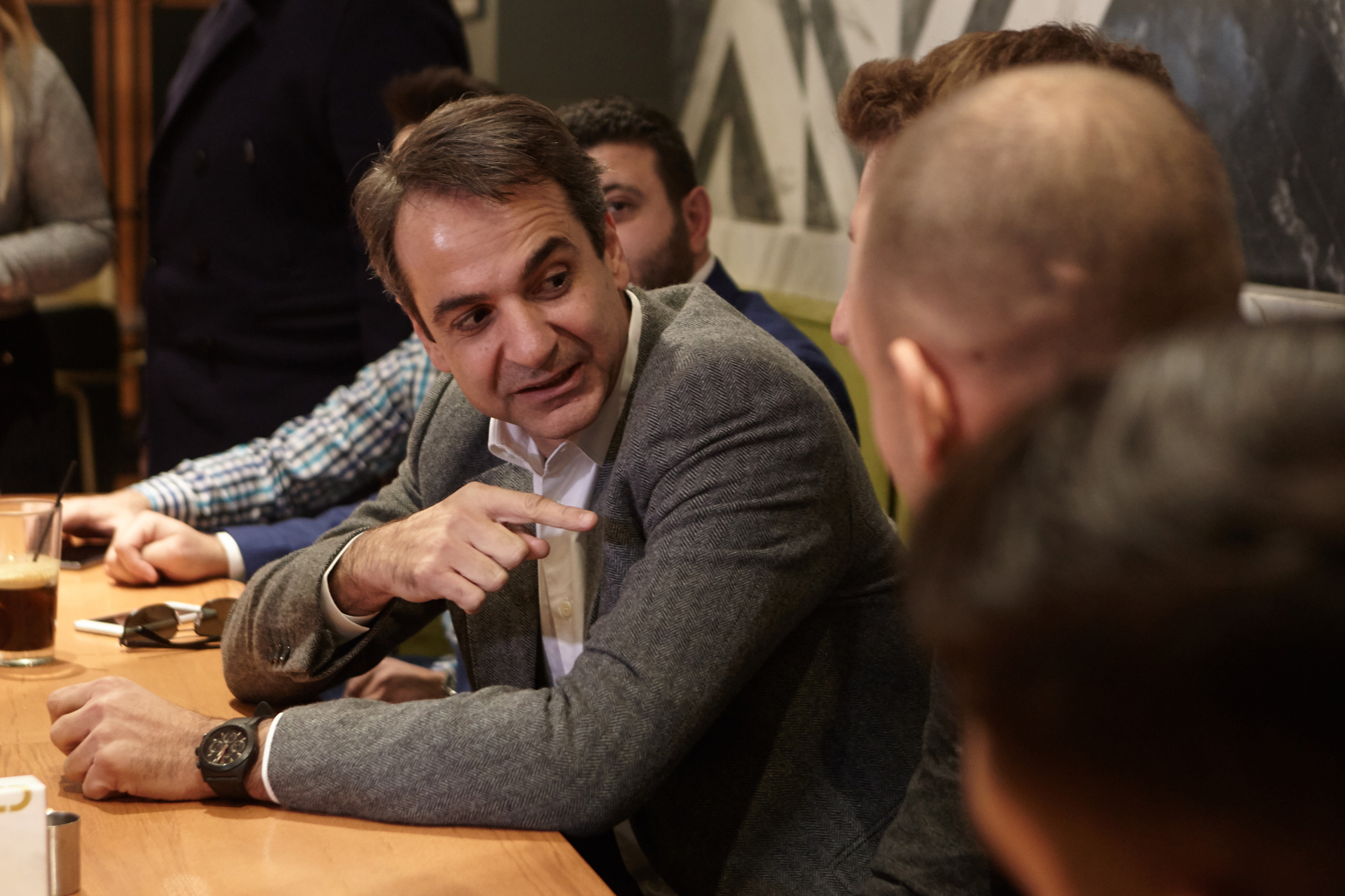 Μητσοτάκης: Η χώρα θα κάνει το μεγάλο άλμα μόνο αν αλλάξει πολιτική