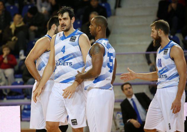 Εντός έδρας νίκη της Κύμης, επικράτησε 77-66 του Προμηθέα