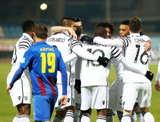 Ο ΠΑΟΚ… συνέχισε το «ξέσπασμά» του με πεντάρα στην Κέρκυρα