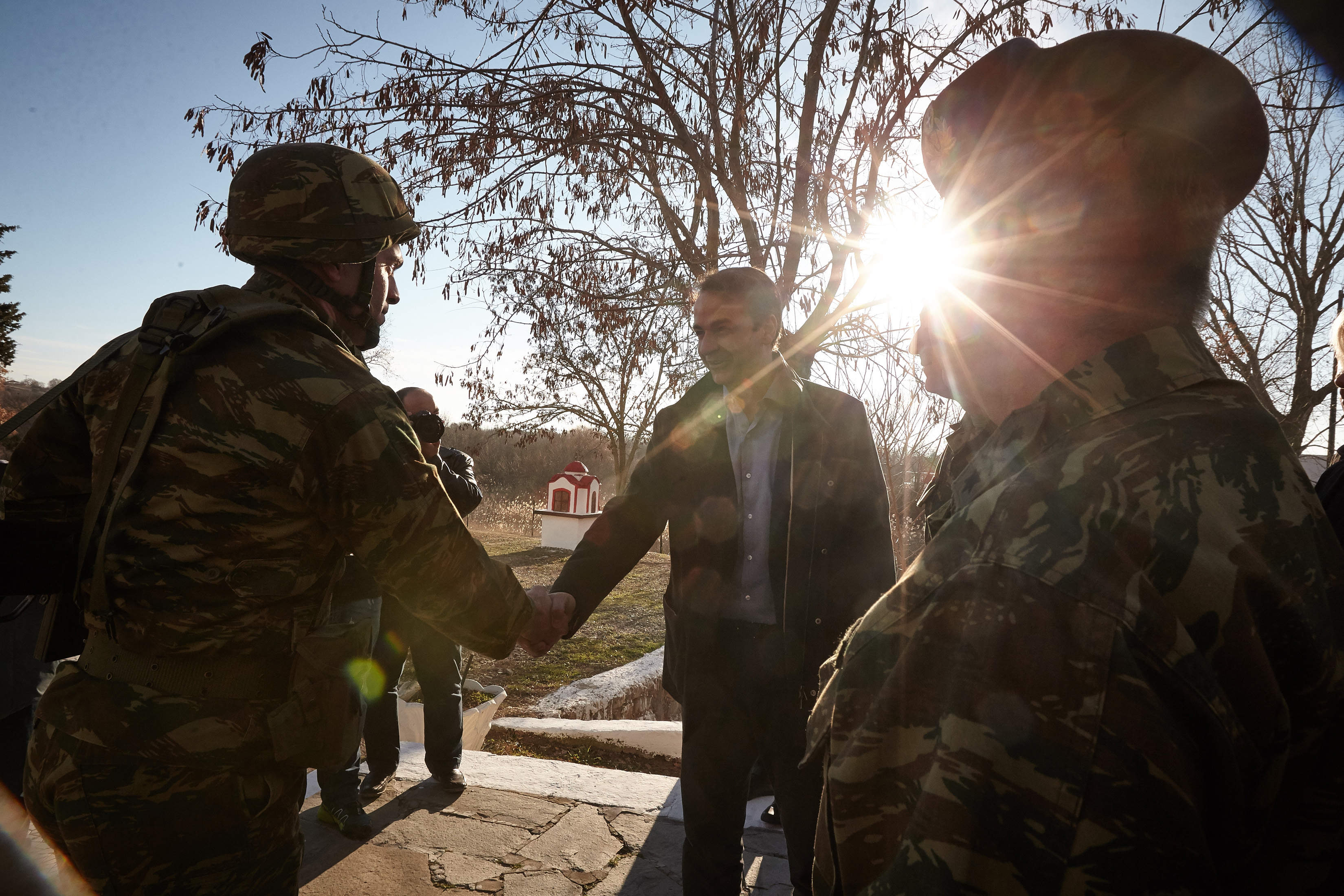 Μητσοτάκης: Η Ελλάδα παραμένει πυλώνας σταθερότητας