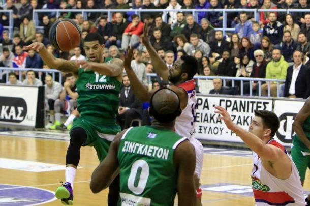 Ο Παναθηναϊκός τα… χρειάστηκε στα Τρίκαλα