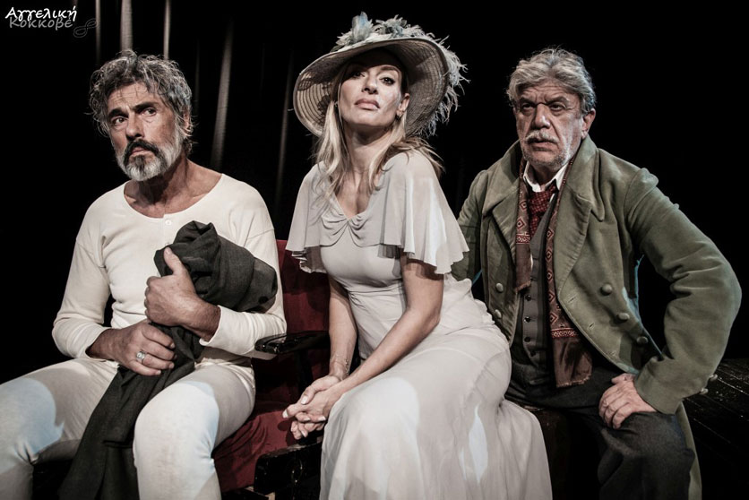 Βούρος, Δούκα και Ζαλμάς σε πρωτότυπο έργο