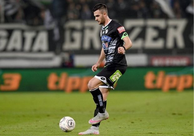 Στην κορυφαία ενδεκάδα του αυστριακού πρωταθλήματος ο Λυκογιάννης