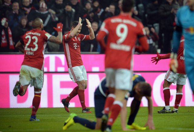 Μπάγερν και… διαιτητές έδειξαν στη Λειψία ποια θα είναι η πρωταθλήτρια