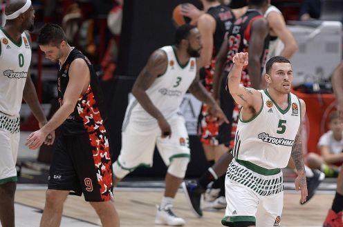 «Σίφουνας» πέρασε από το Μιλάνο ο ΠΑΟ, 86-72 την Αρμάνι