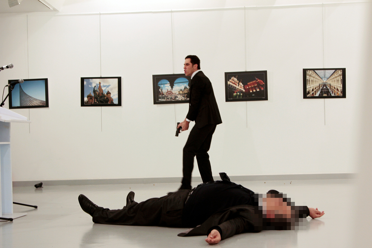 Ερντογάν: Ανθρωπος του Γκιουλέν ο δολοφόνος του ρώσου πρεσβευτή
