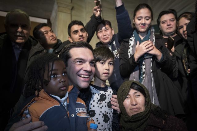 Τσίπρας: Όσοι δεν είναι καλά στην ψυχή, δεν μπορούν να λύσουν προβλήματα