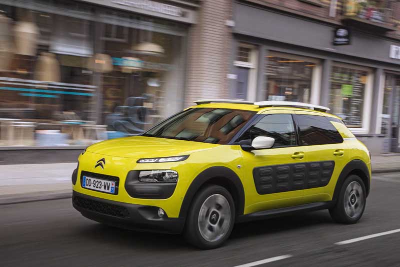 Ανάκληση για 489 Citroen C4 Cactus