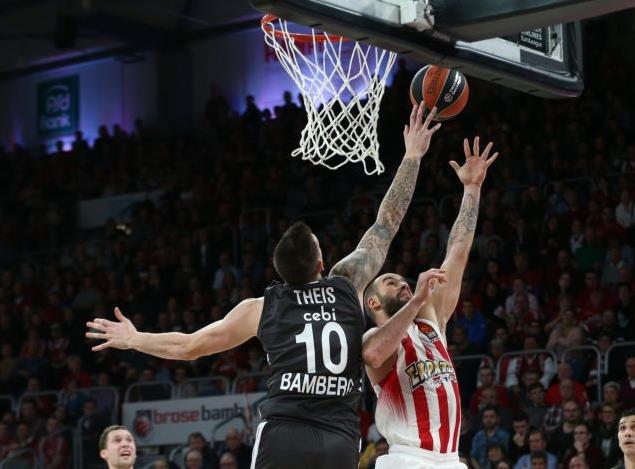 Xριστουγεννιάτικο «δώρο» του Ολυμπιακού στη Μπάμπεργκ