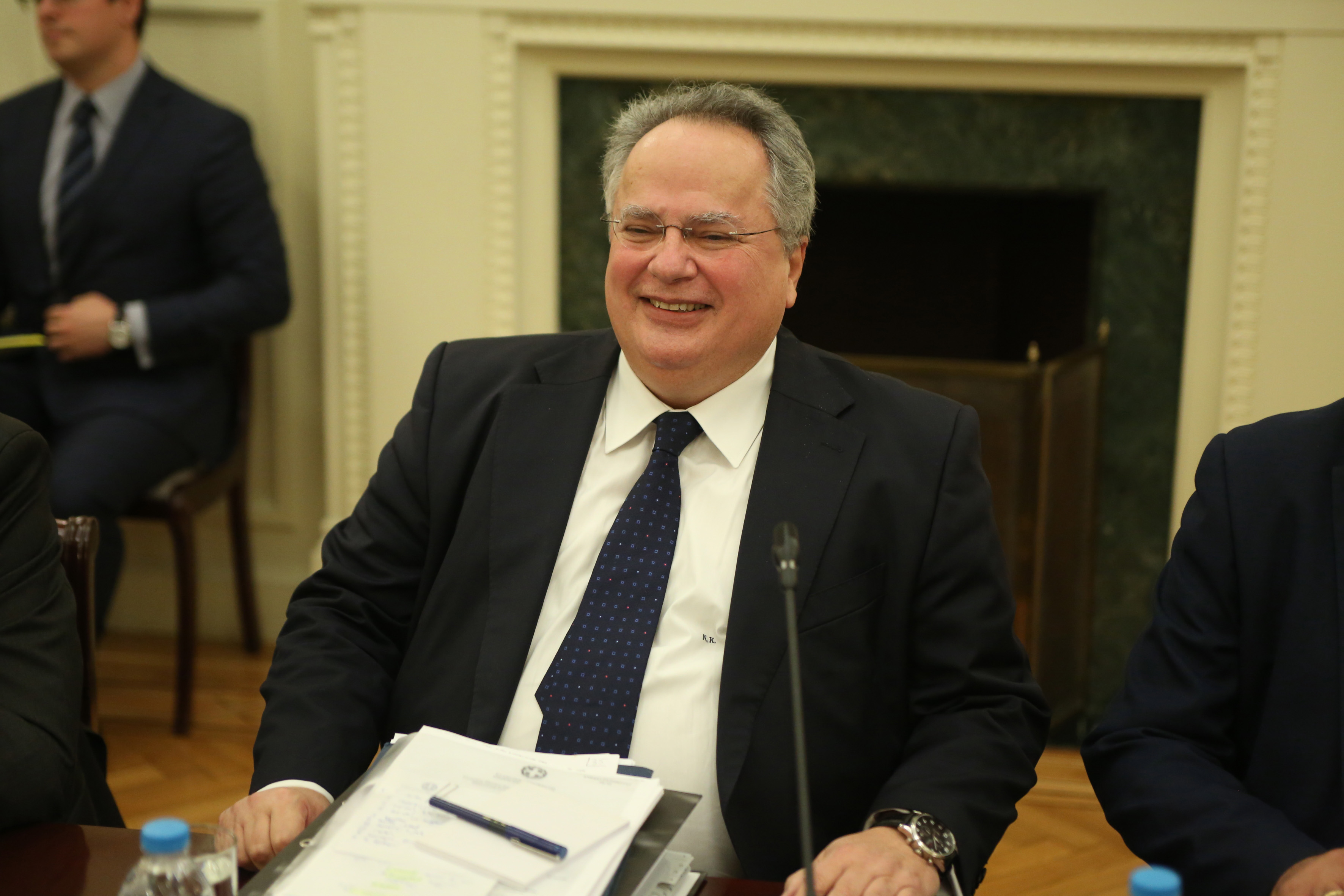 Για τις εξελίξεις στο Κυπριακό ενημερώθηκαν τα κόμματα