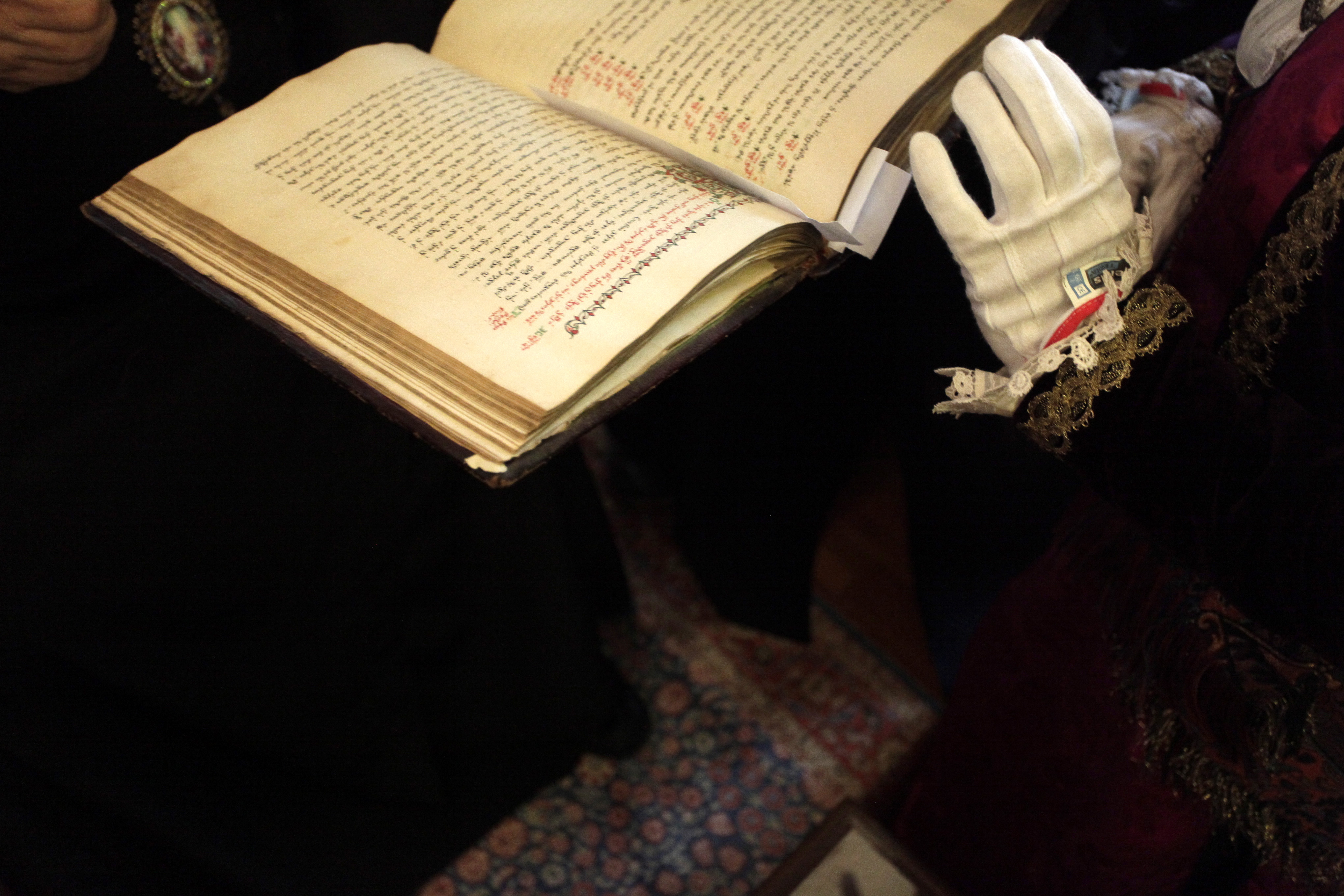 Κάλαντα στην πολιτειακή και πολιτική ηγεσία