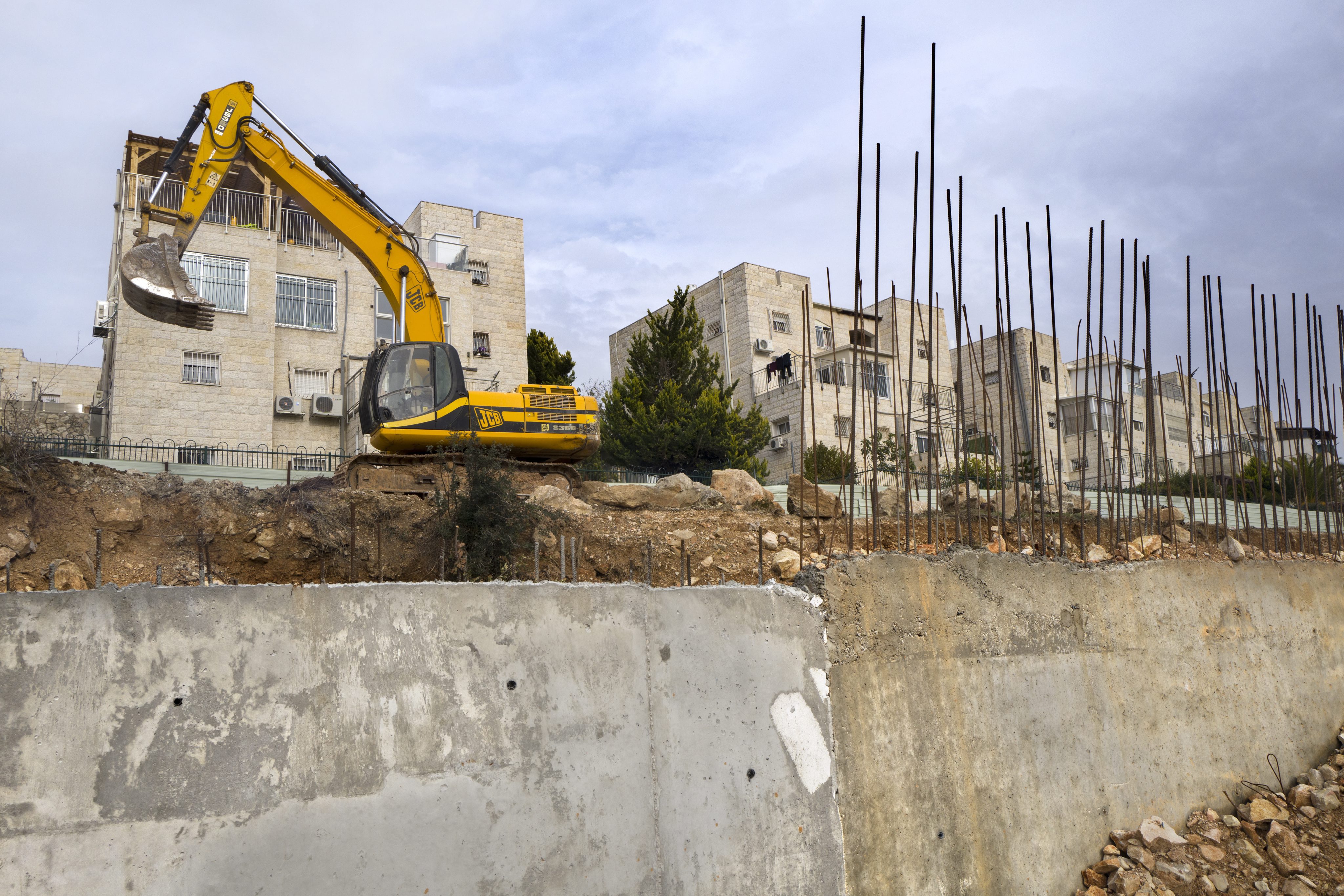 Στον πάγο η έγκριση για 500 νέα σπίτια στην ανατολική Ιερουσάλημ