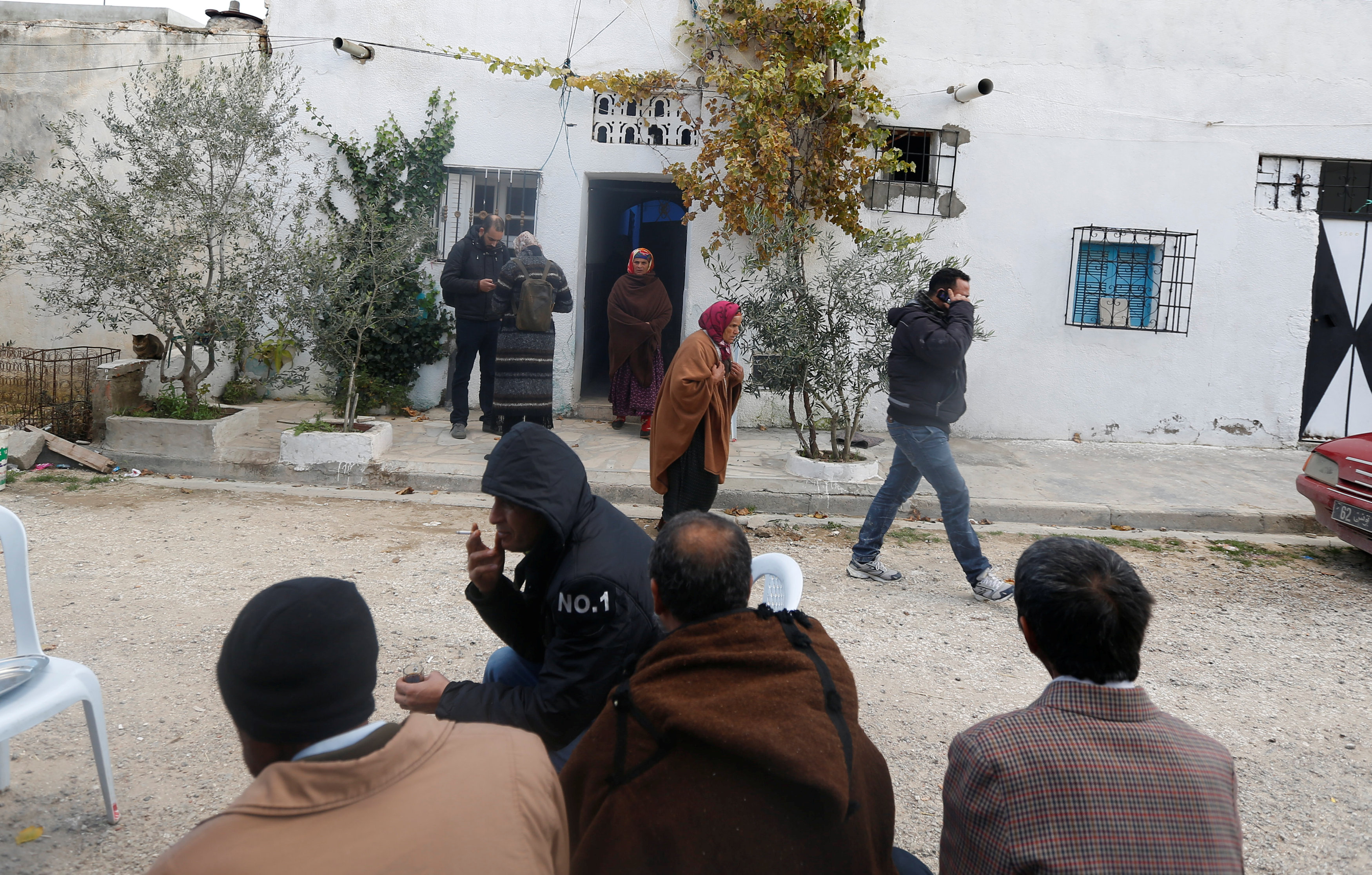 Η Τυνησία συνέλαβε τον ανιψιό του Αμρί και άλλους δύο του περιβάλλοντός του