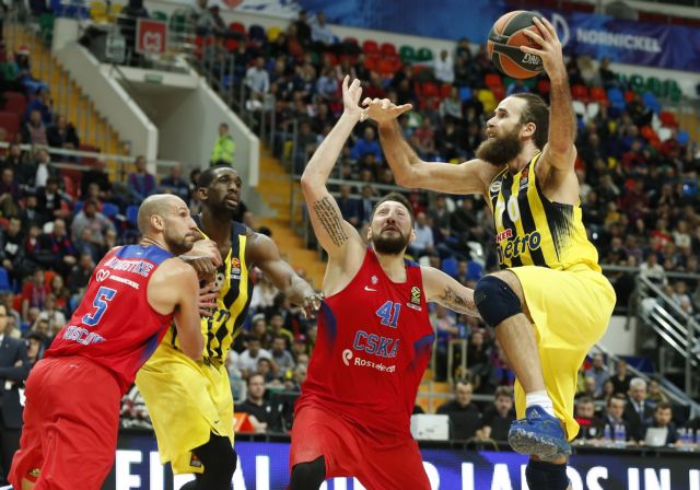 Απίστευτο ξέσπασμα της Φενέρ και άνευ προηγουμένου κατάρευση της ΤΣΣΚΑ στην παράταση