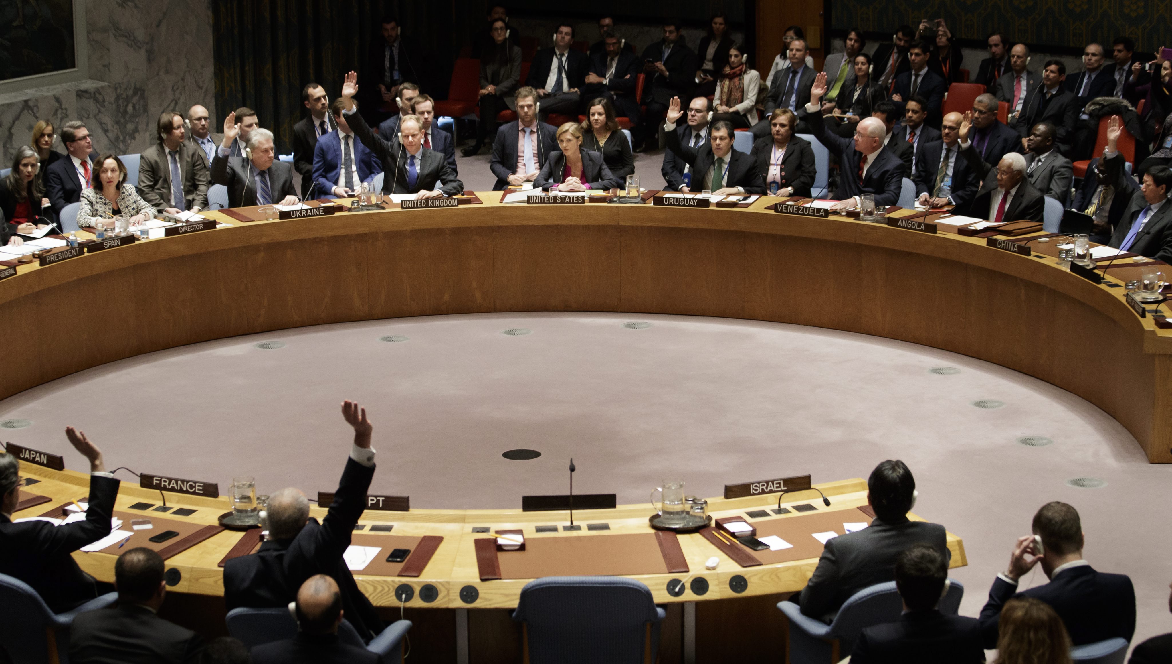 Το ΣΑ του ΟΗΕ καλεί το Ισραήλ να σταματήσει τους εποικισμούς