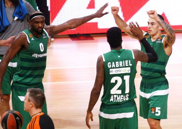 Στο φινάλε μίλησε η ψυχή και η φανέλα του Παναθηναϊκού