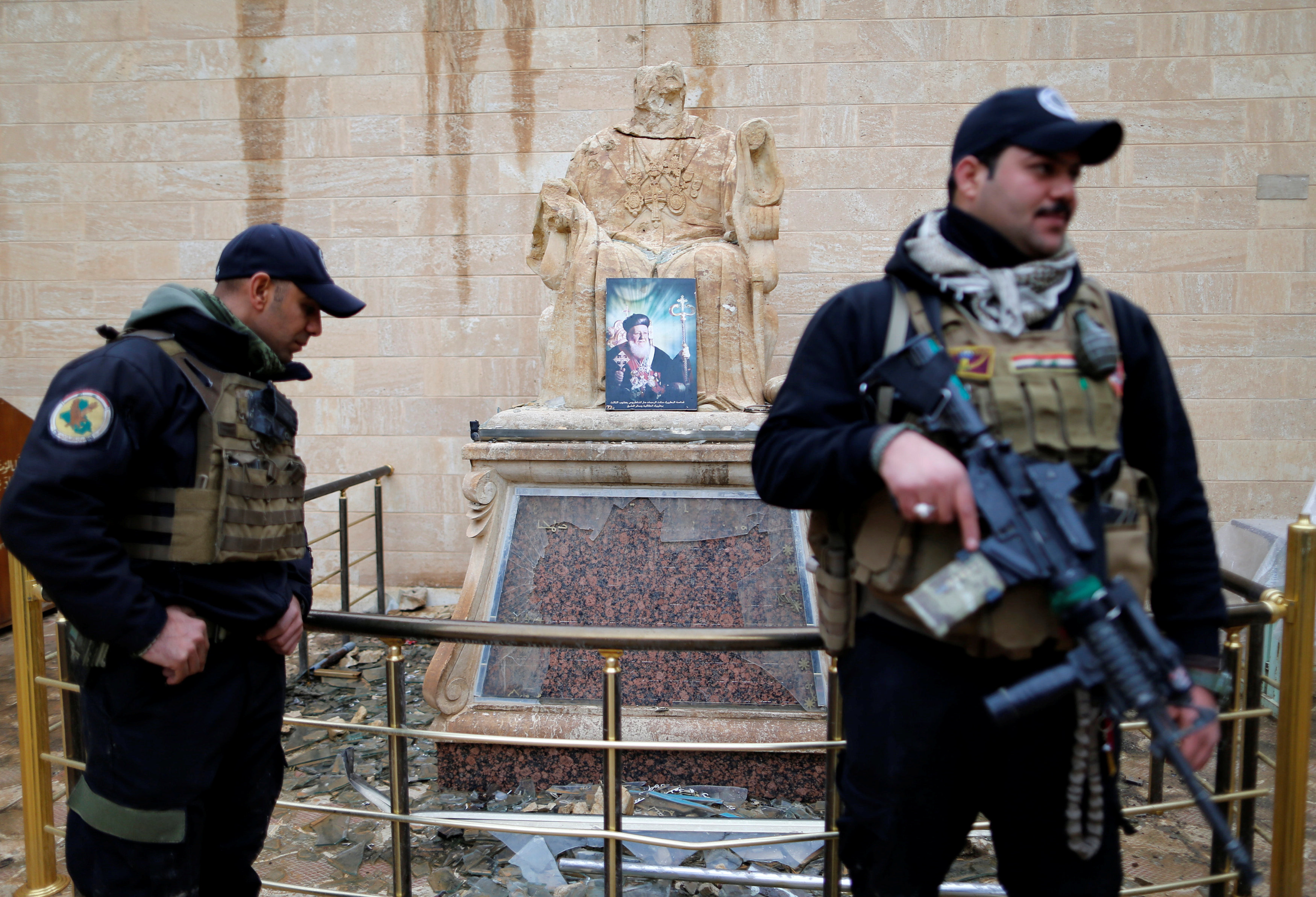 Βόρειο Ιράκ: Πρώτα Χριστούγεννα από το 2014 μετά την εκδίωξη της ISIS