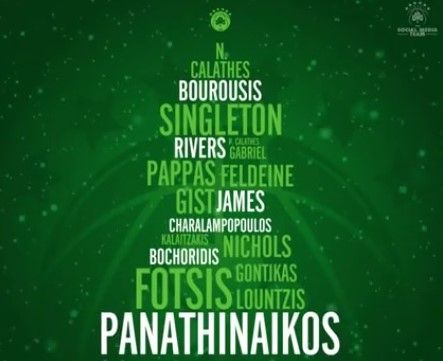 Οι ευχές της ΚΑΕ Παναθηναϊκός για τα Χριστούγεννα