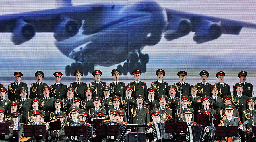 Χορωδία Αλεξαντρόφ, σύμβολο του Κόκκινου Στρατού σε όλον τον κόσμο