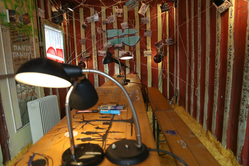 Το «Κοντέινερ» του Εθνικού Θεάτρου κάνει την τελευταία στάση του στη Μασσαλίας