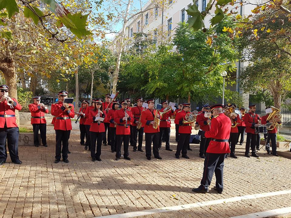 Αναβάλλονται οι εκδηλώσεις του Δήμου Αθηναίων σε εξωτερικούς χώρους