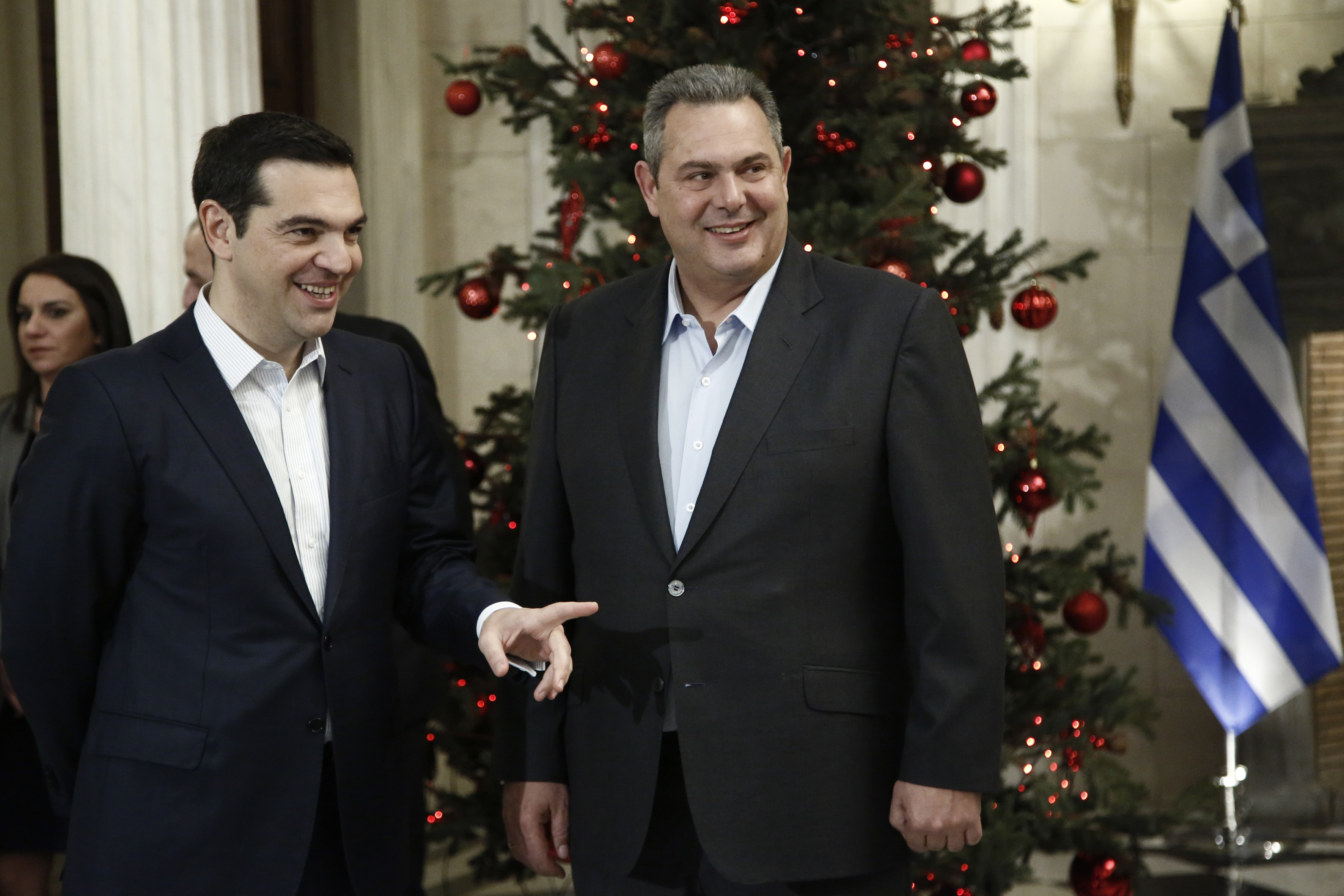 Καμμένος: Το 2017 θα είναι έτος εθνικής ανασυγκρότησης