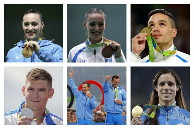 Ελληνικές και διεθνείς αθλητικές «στιγμές» από το 2016