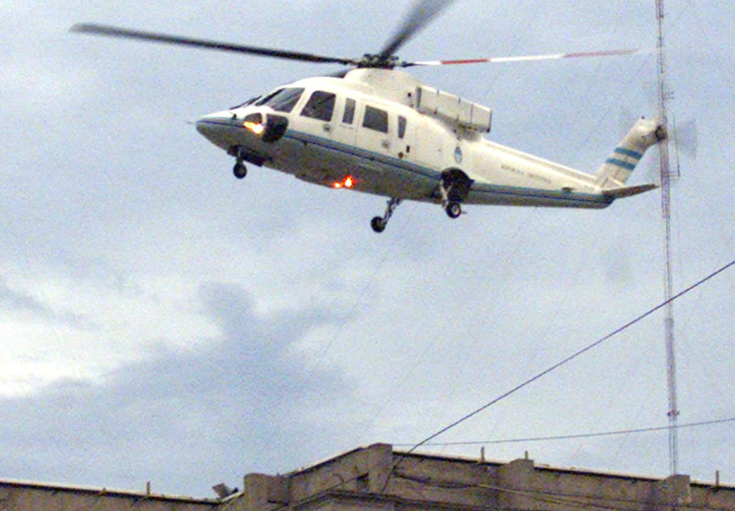 Αργεντινή: 15 χρόνια από την κρίση, πόσο πιθανό θα ήταν ένα ελικόπτερο;