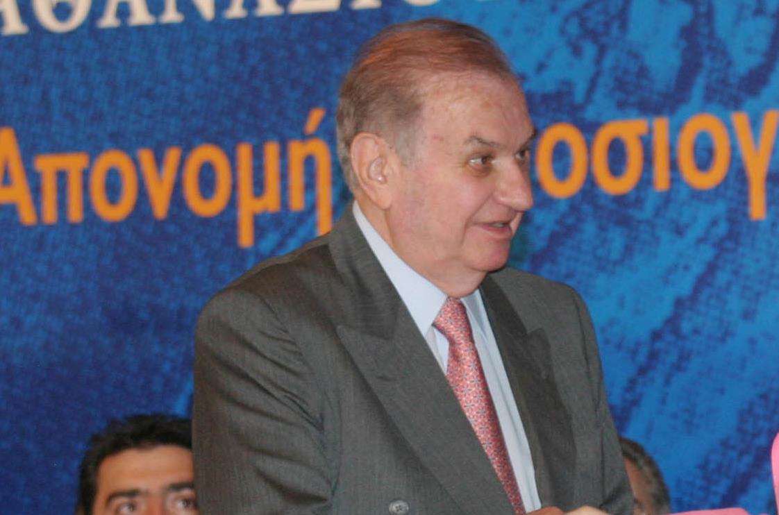 Πέθανε ο δημοσιογράφος και πρώην βουλευτής της ΝΔ, Β.Κοραχάης