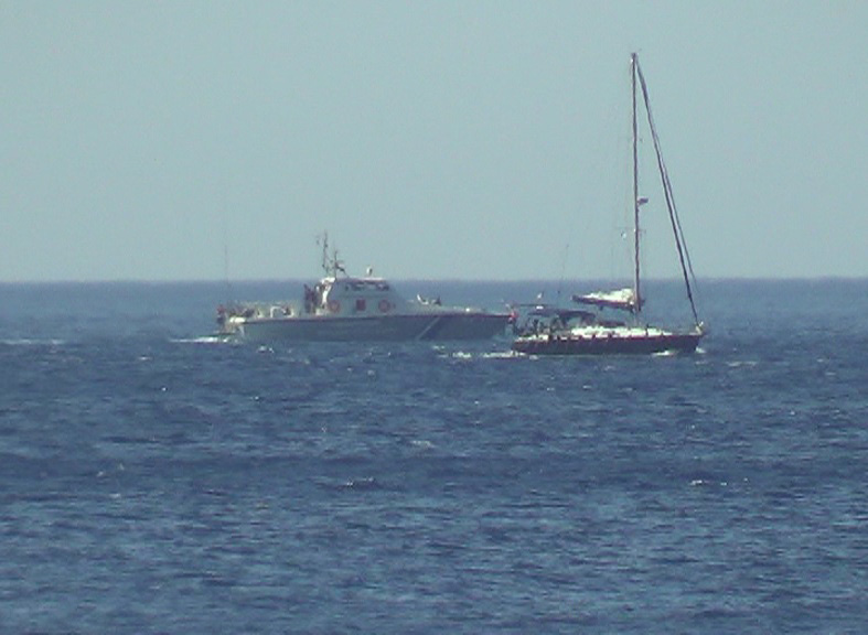 Ασφαλείς στον Γερολιμένα Λακωνίας οι 38 πρόσφυγες που επέβαιναν σε θαλαμηγό