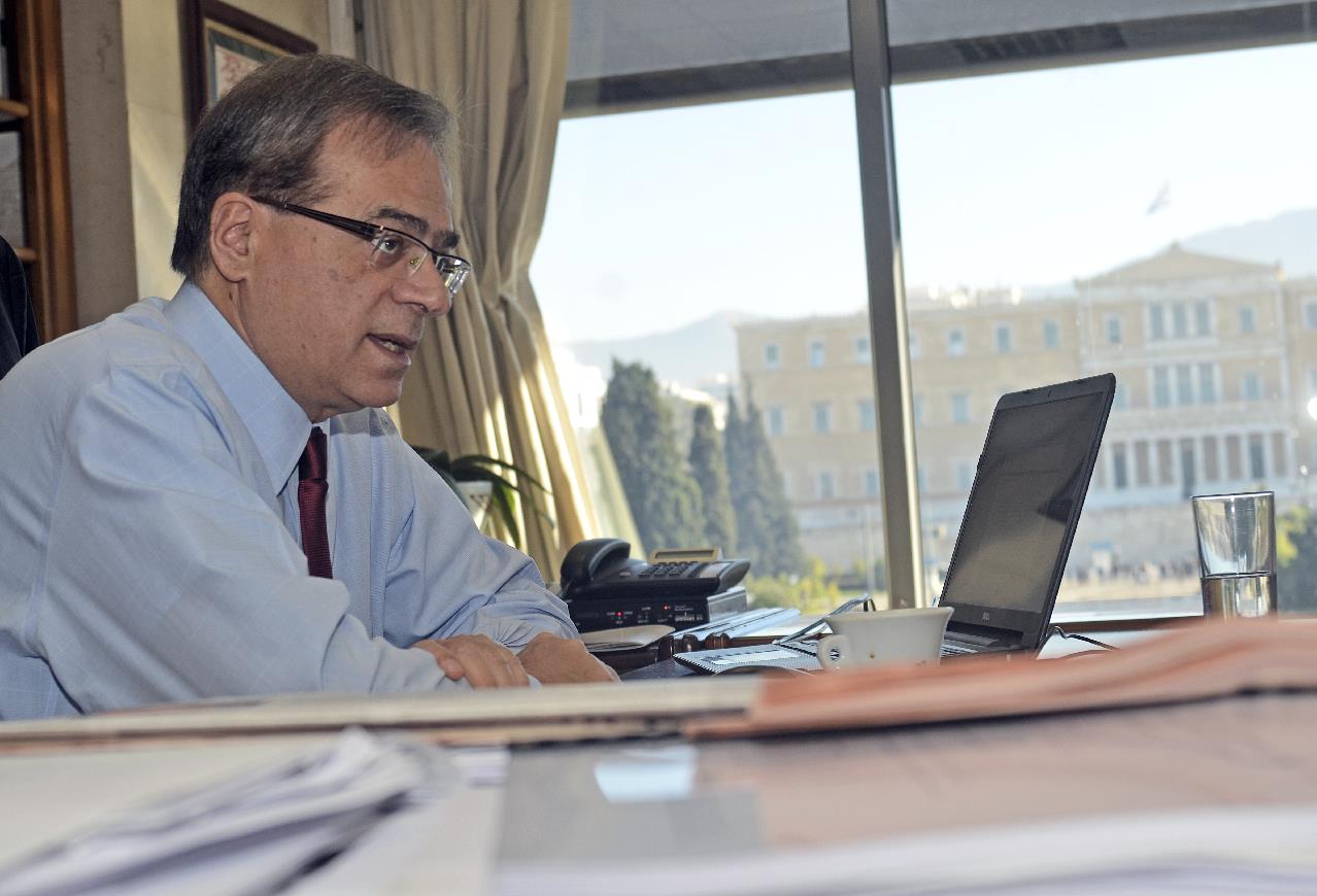 «Ο αυτοεγκλωβισμός» κατά τον Γκίκα Χαρδούβελη