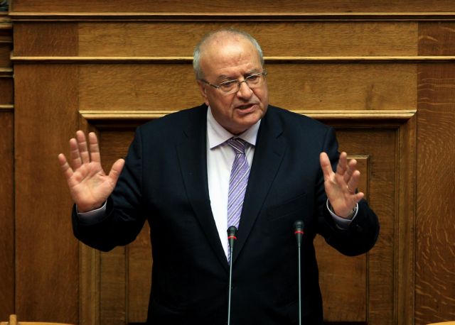 Στην ΚΟ της Δημοκρατικής Συμπαράταξης ο Λ.Γρηγοράκος