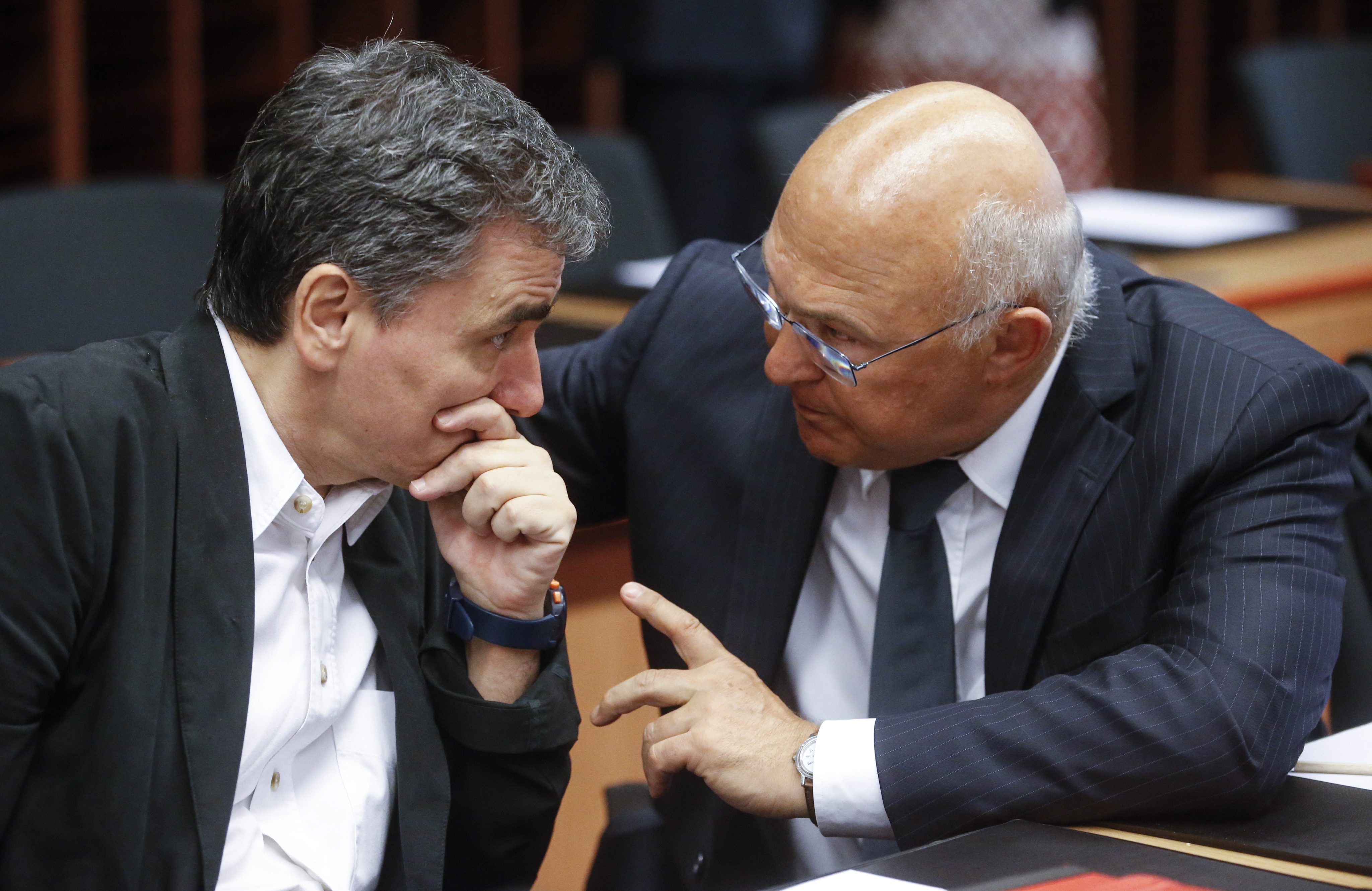 Στήριξη Σαπέν για γρήγορο κλείσιμο αξιολόγησης εξασφάλισε ο Τσακαλώτος